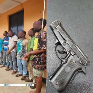 12 people arrested as police restore order in Godenu