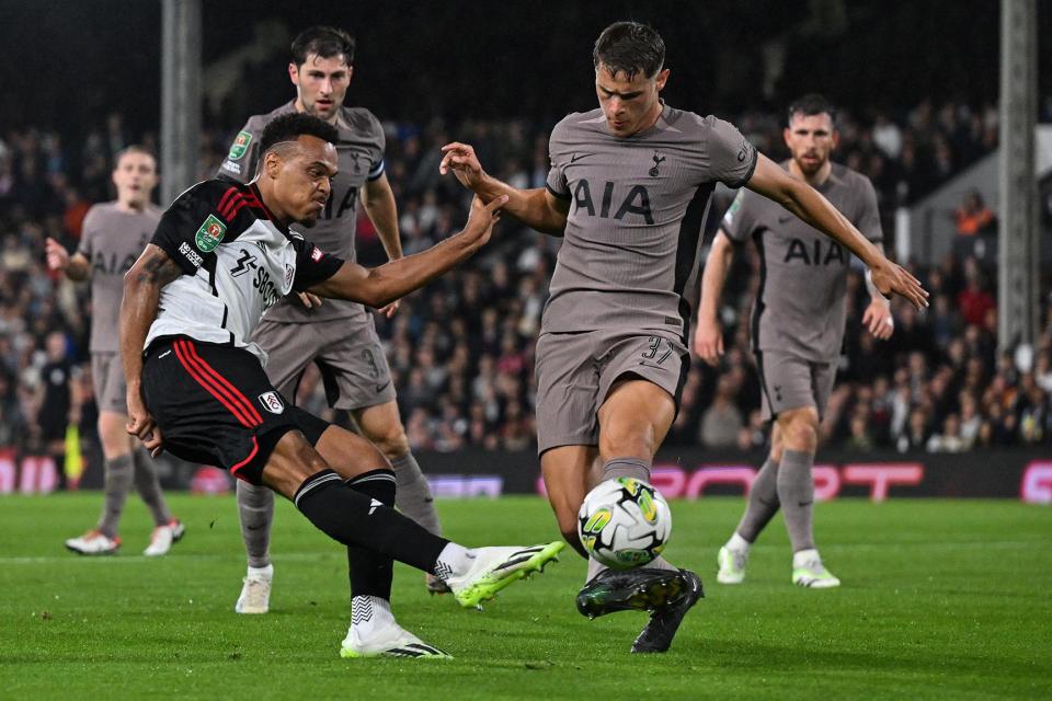 Postecoglou defends squad after Spurs exit from League Cup