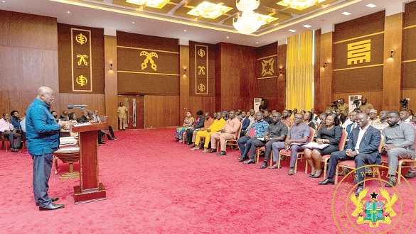 I don’t support any aspirant — Akufo-Addo