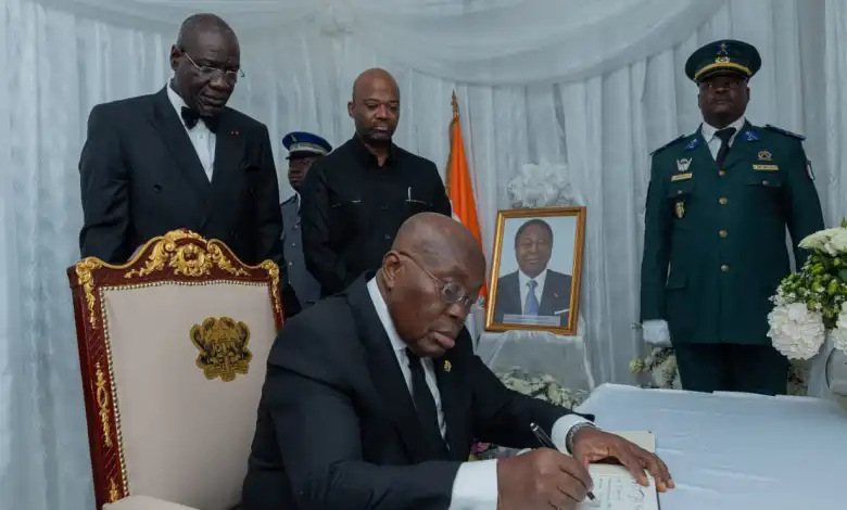 Late President Konan Bedie was a loyal servant to Ivorians – Akufo-Addo