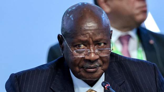 Museveni downplays exclusion from key US trade pact