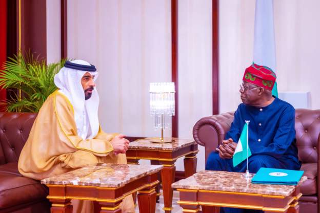 Tinubu orders Nigeria-UAE dispute to be resolved urgently