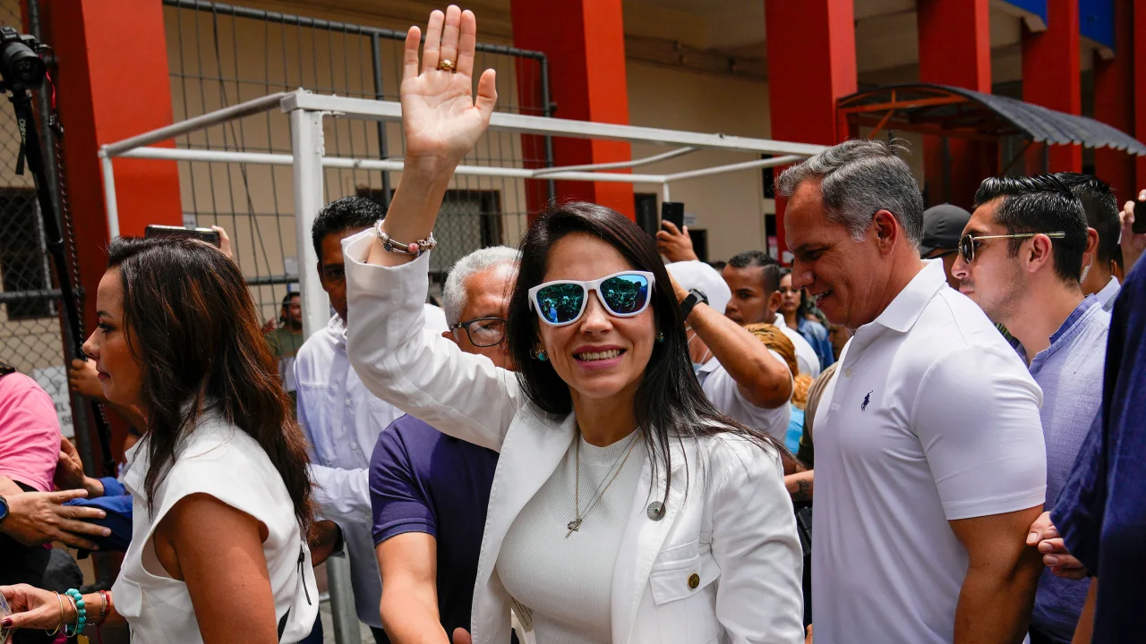 Ecuador to go for run-off election as neither candidate won more than 50% of the ballot