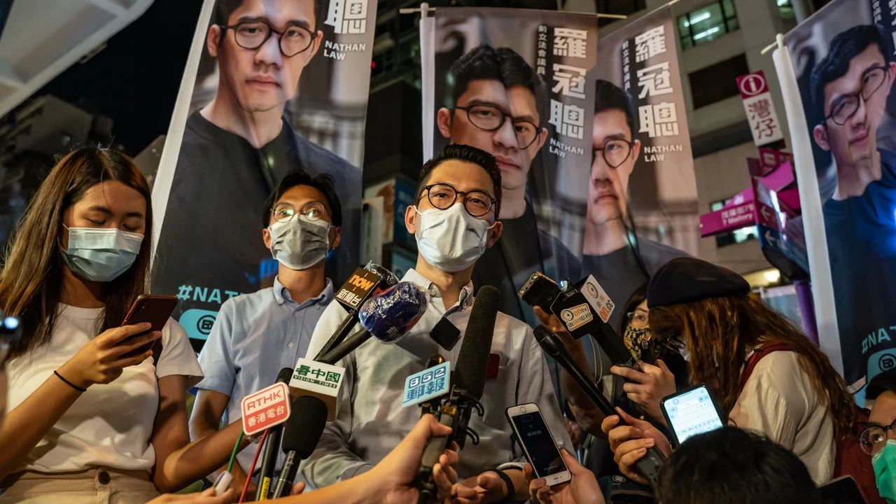 US denounces Hong Kong’s ‘abuse’ of families of pro-democracy activists