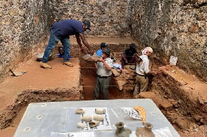 ‘First English slave fort in Africa’ located in Ghana by Archaeologists