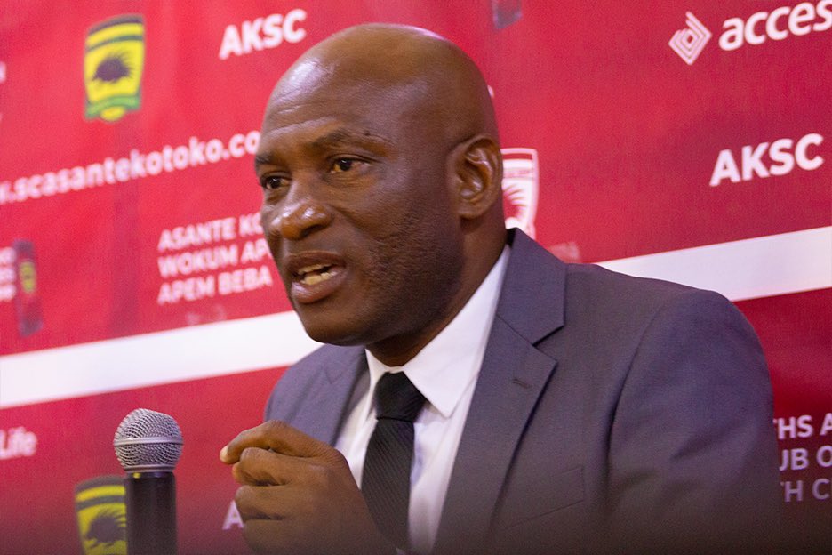 Prosper Narteh Ogum appointed as Kotoko new head coach