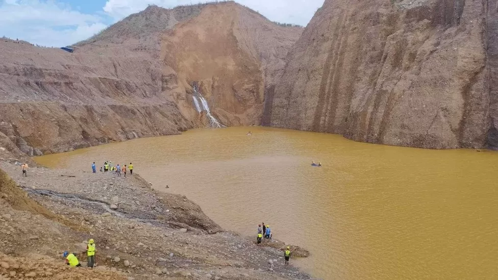 At least 30 people missing after jade mine landslip in Myanmar