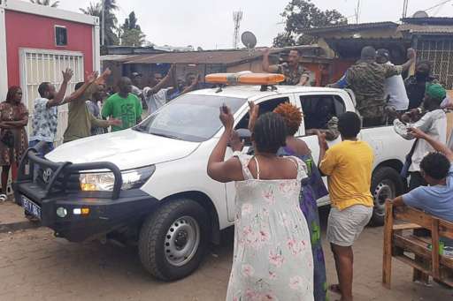 Gabon: Libreville residents praise military after coup