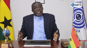 Rev Opuni-Frimpong labels Osafo-Maafo’s ‘corruption cry’ as ‘a political sound bite’