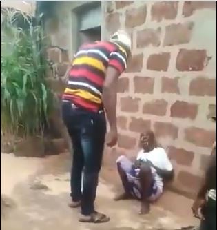 Another disturbing video of woman accused of witchcraft being assaulted pops up 