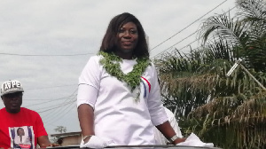 More roads, good jobs – Ablekuma South Parliamentary hopeful promises residents