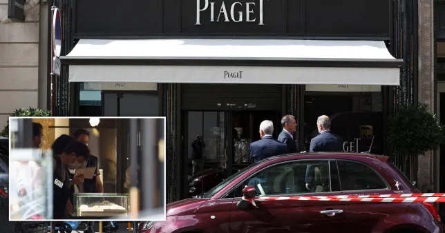 Gang from Paris steals pricey jewellery worth £13 million after holding staff hostage