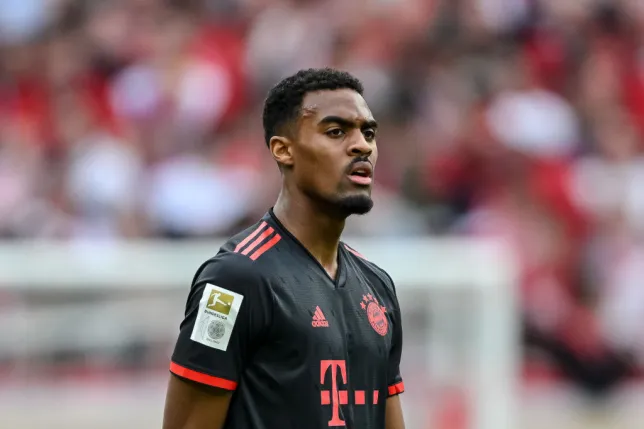 Ryan Gravenberch, for Bayern Munich, receives approaches from Manchester United and Liverpool