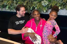 Serena Williams welcomes baby number 2