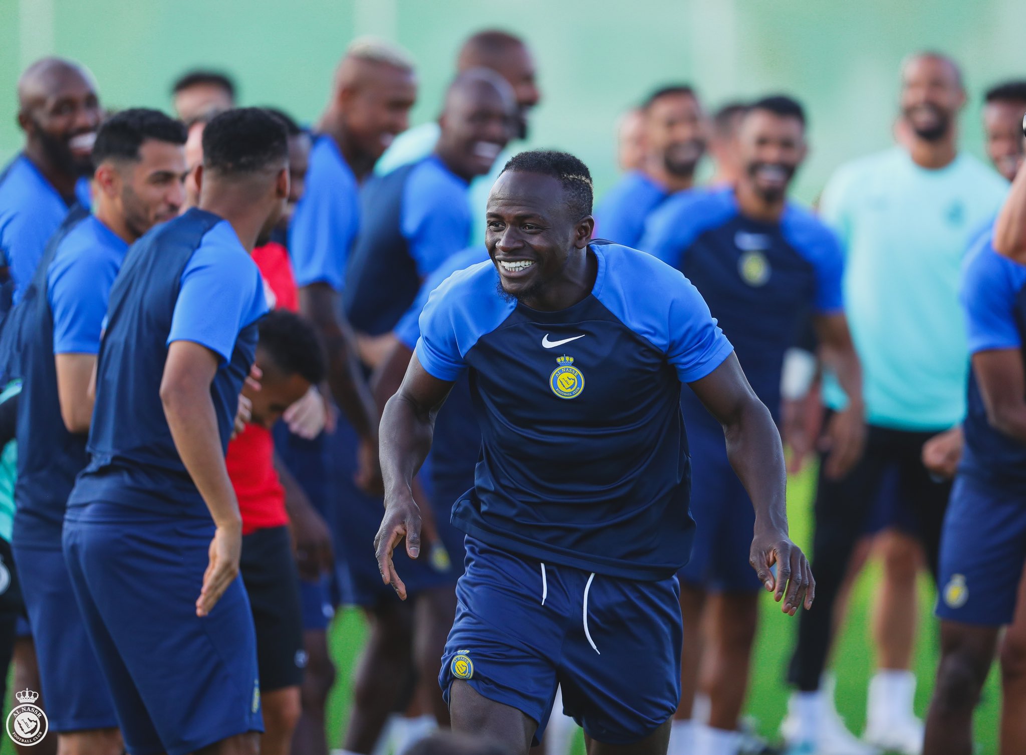 ‘I am happy to be a part of you guys’ – Sadio Mané tells Al Nassr teammates