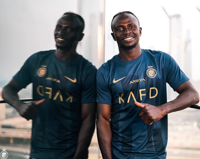 Sadio Mané officially joins Al Nassr