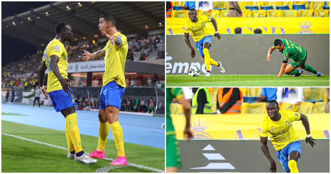 Sadio Mane stuns fans with impressive performance at Al-Nassr debut