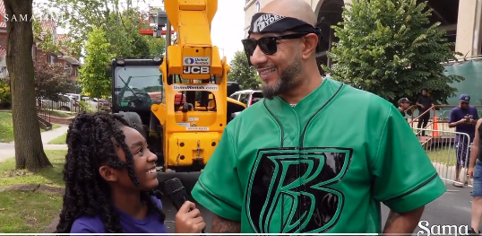 Swizz Beats learns Twi from 11-year-old Ghanaian-American prodigy