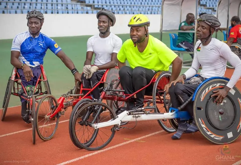 967 athletes and officials to storm Ghana for maiden African Para Games 