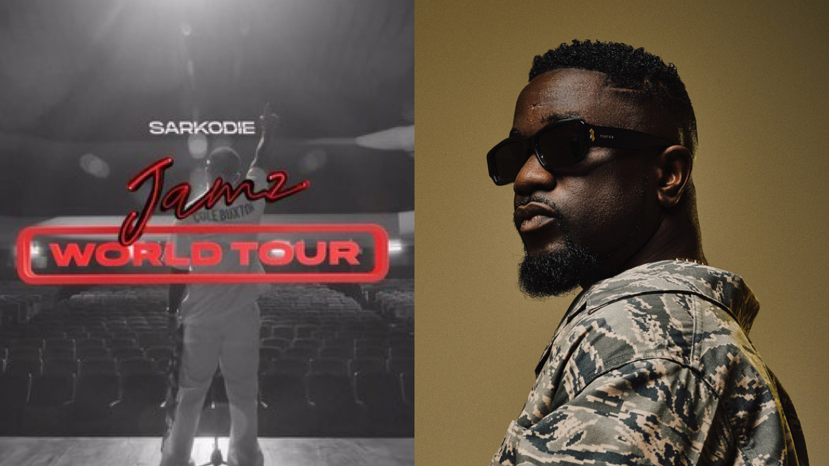 Sarkodie to perform in Minnesota for the first time as part of the Jamz World Tour