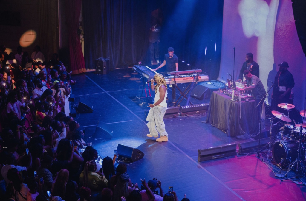 Sarkodie thrills audience at Minnesota in the USA