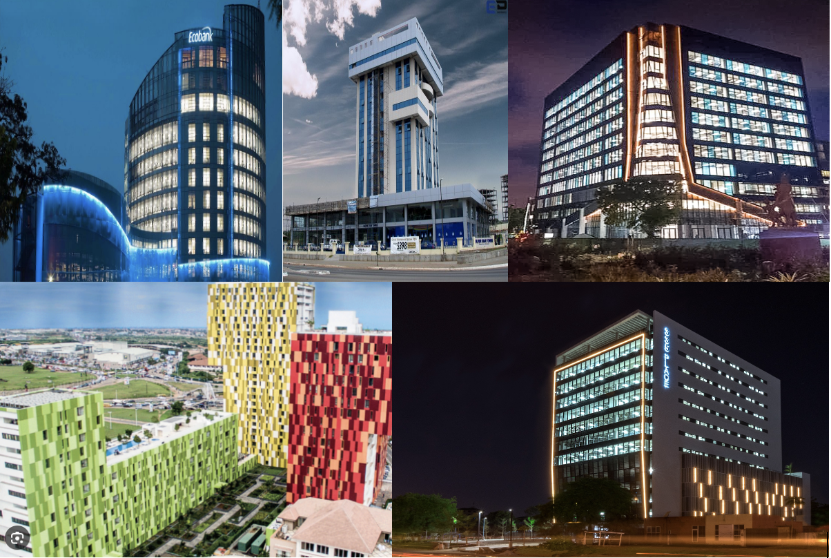 New BoG HQ more costly than combined cost of Villagio, SU Tower, Ecobank HQ, 335 Place, Silver Tower