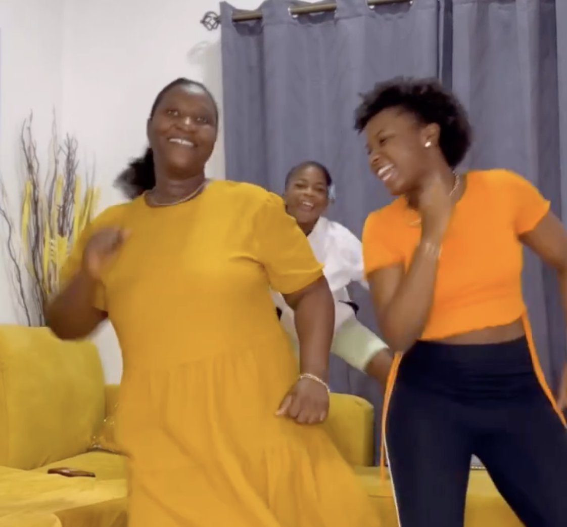 I support my daughter’s career because she is good with her academics- Afronitaa’s mother