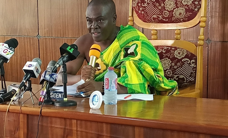 Government lauded for developmental projects in Bono Region