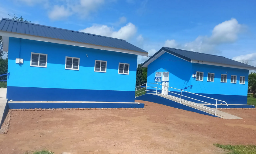 Bolgatanga SHS receives innovative disability-friendly WASH facility