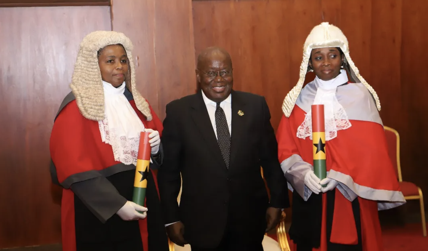  Akufo-Addo inducts two high court judges