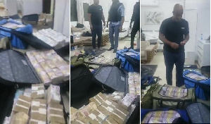 Huge cash stash found in son of Ali Bongo’s home