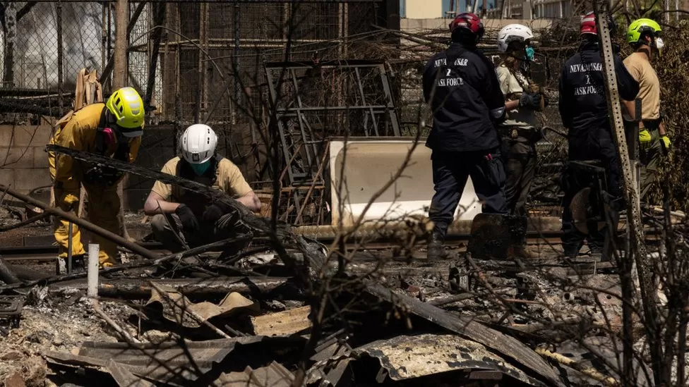 850 people still unaccounted for following Maui fires – mayor claims