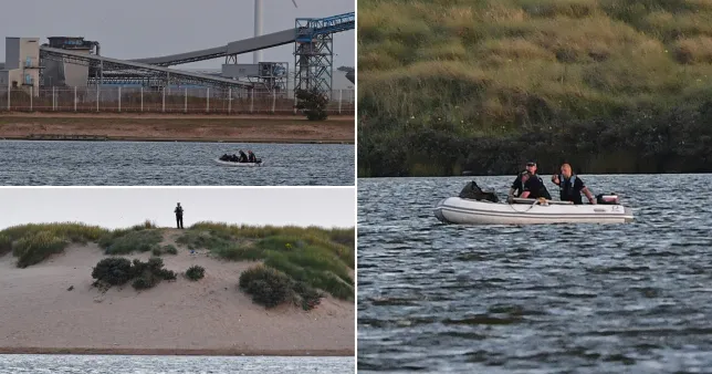 Divers seeking for paddle boarder who ‘vanished’ on a lake about 48 hours ago at Marine Lake