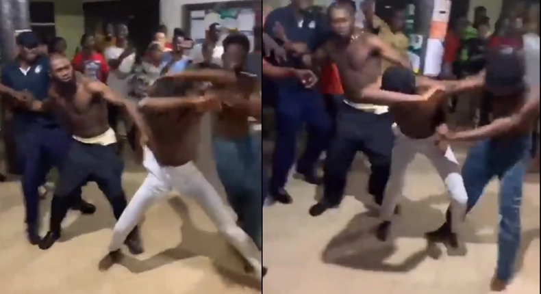 Security officers rescue suspected thief attacked by KNUST’s Hall 7 students