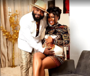 ‘He heard it and he doubled it’ – Selly Galley confirms childbirth in IG posts