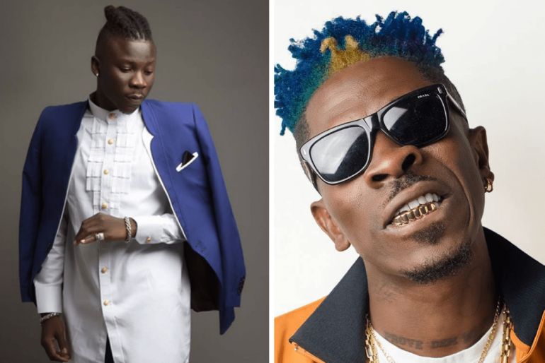 “You’re a disabled person; don’t try and fight an abled person”- Shatta rains insults on Stonebwoy
