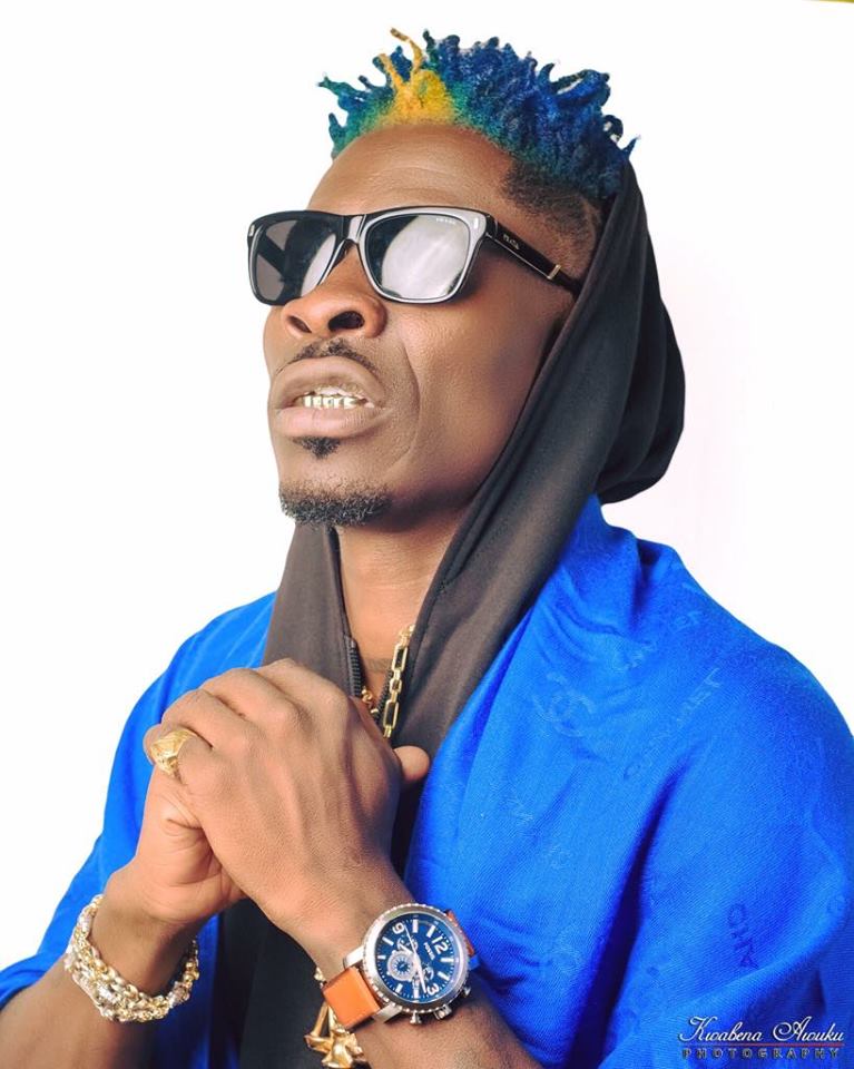 Netizens lambast Shatta Wale for praising Asake for filling the 02 Arena