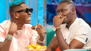 You filling 02 Arena is your business and not Ghanaians –  Arnold lashes out at Shatta