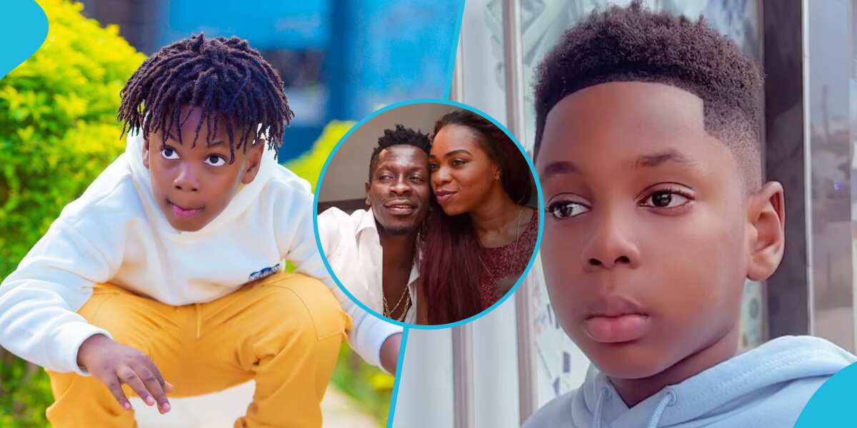 The ‘Big boss’ ordered me to cut my son Majesty’s locks – Shatta Michy