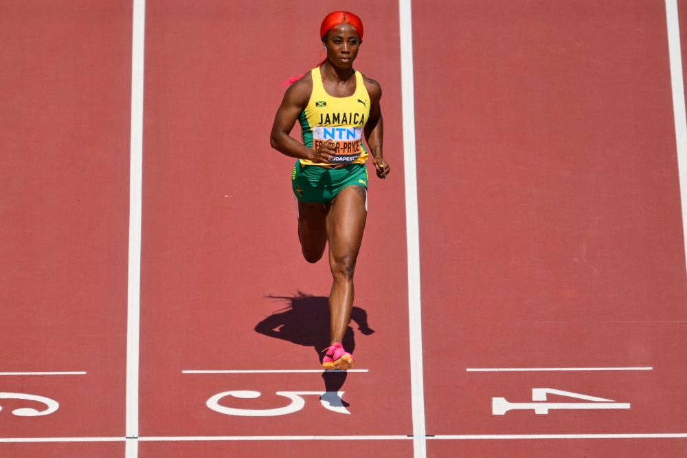 Shelly Ann Fraser Pryce breaks Usain Bolt’s record