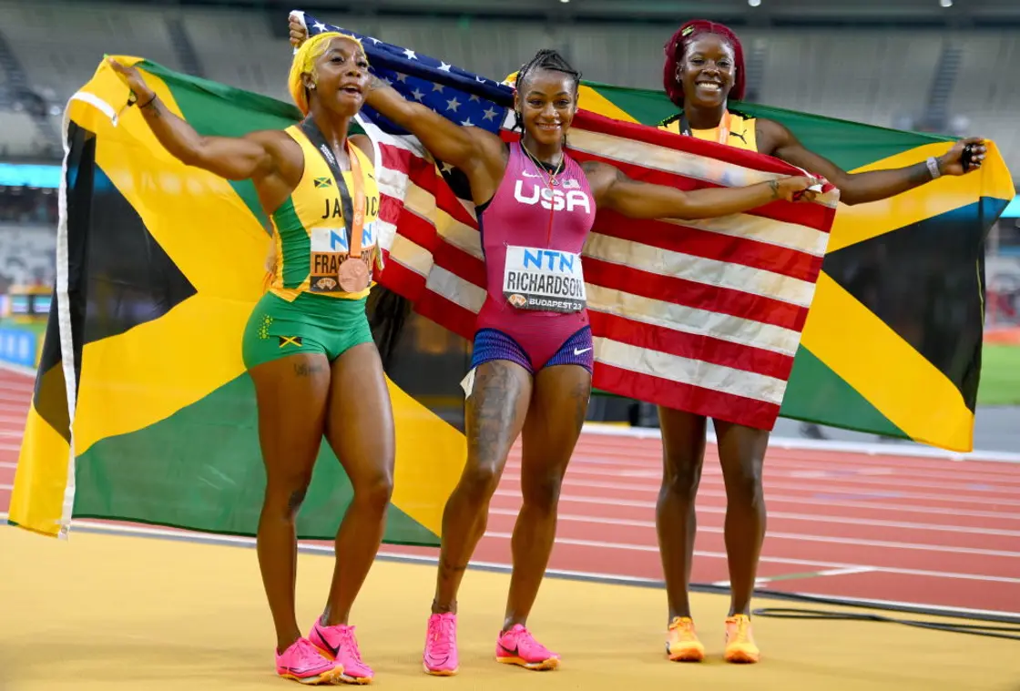 Shelly-Ann Fraser-Pryce sets new record, following Usain Bolt’s footsteps, while Sha’Carri Richardson achieves historic feat