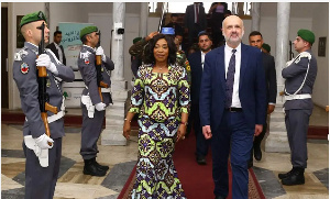 Shirley Ayorkor Botchwey begins four-day visit to Lebanon