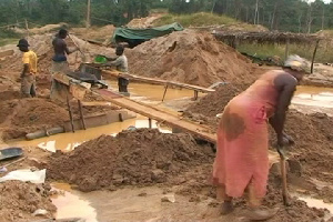 Anti-galamsey task force apprehends 4 individuals, seizes 2 weapons in Twifo Atti-Morkwa