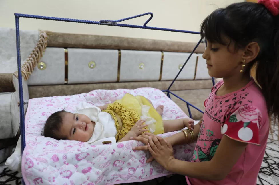 Turkey-Syria earthquake: Meet 6-month-old Afraa, the Syrian baby who was born under the rubble