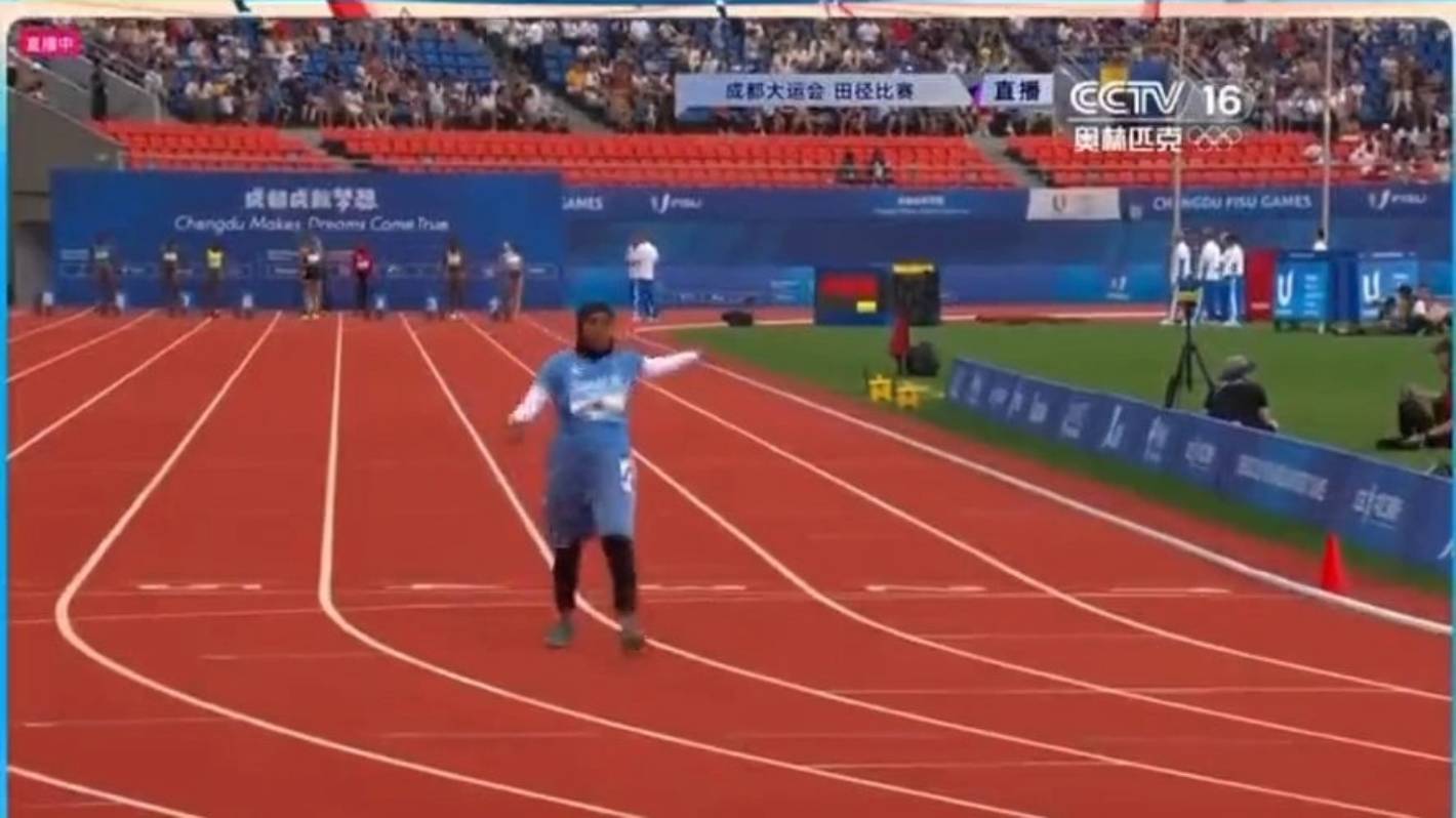 Somalia suspends athletics boss over  inexperienced ‘snail-paced’ sprinter