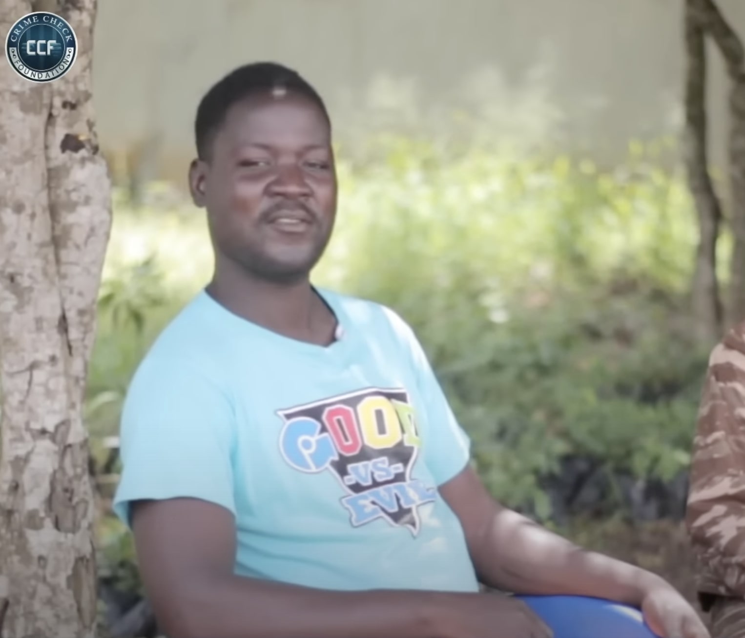 This prisoner with 10 girlfriends stole 25 coconut seedlings to pay school fees