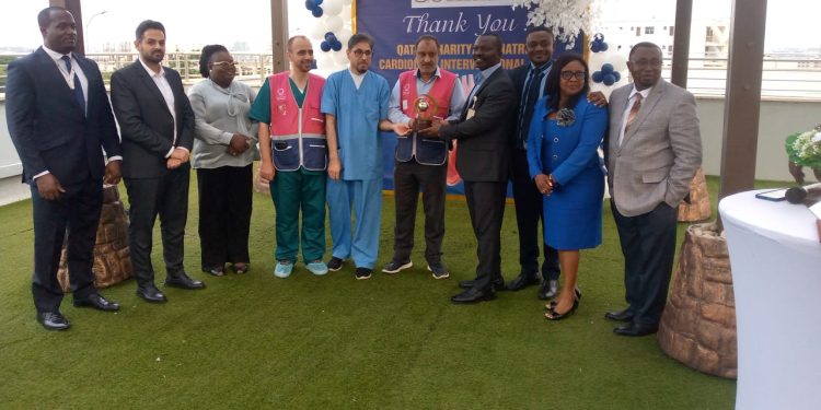 UGMC doctors operate on 27 children with hole-in-heart