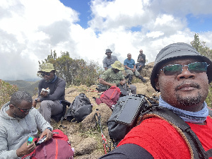 Here are details of how 14 Ghanaians drove 10,000km from Accra to London