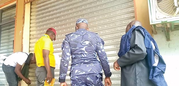 GRA shuts down shops, detains managers over VAT non-compliance
