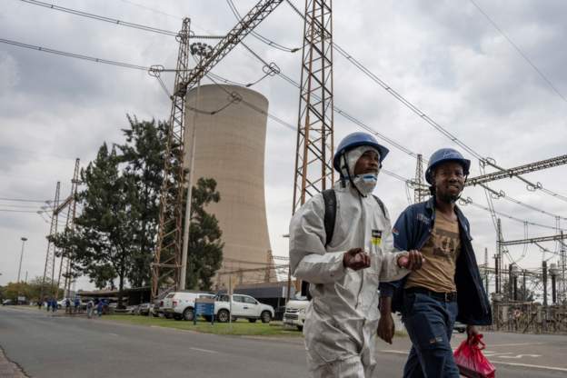 South Africa cautions local debts obstructing the energy response